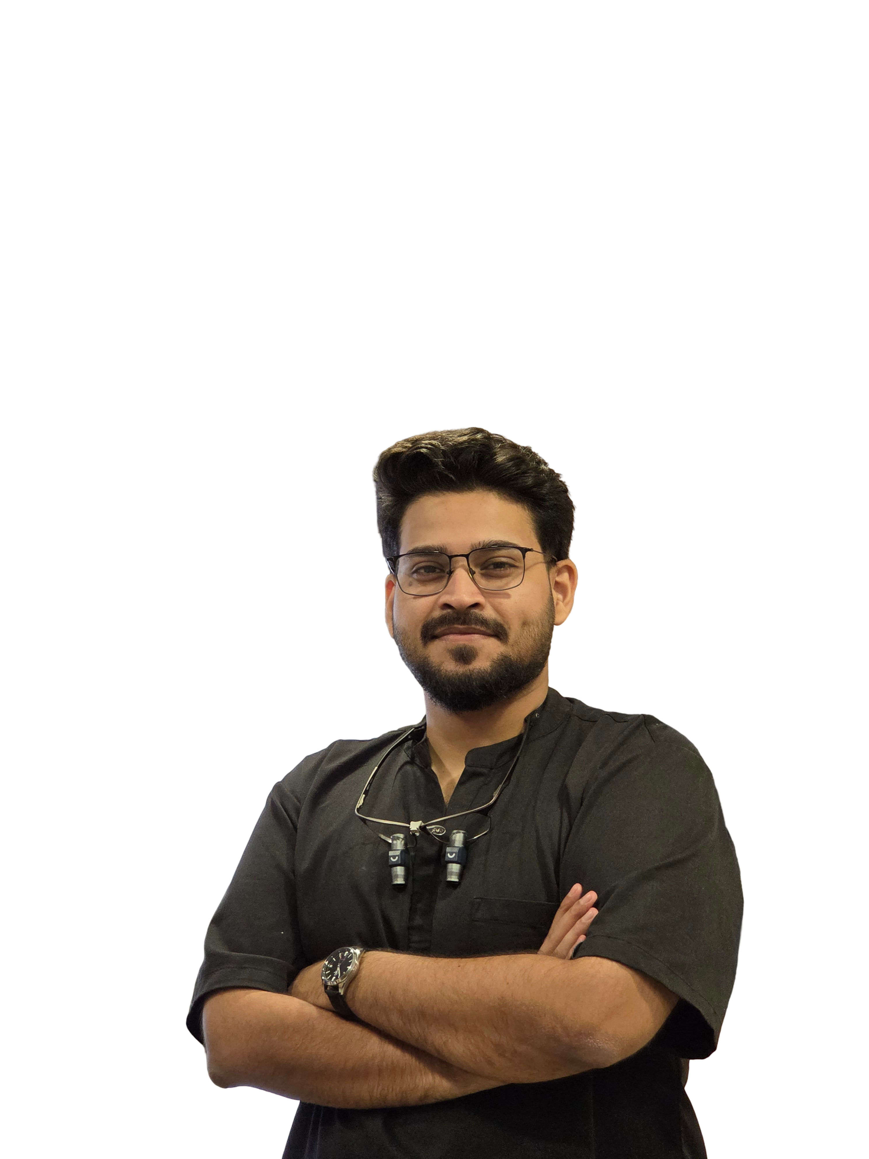Dr. Mondeep Baruah — Auracare Dental