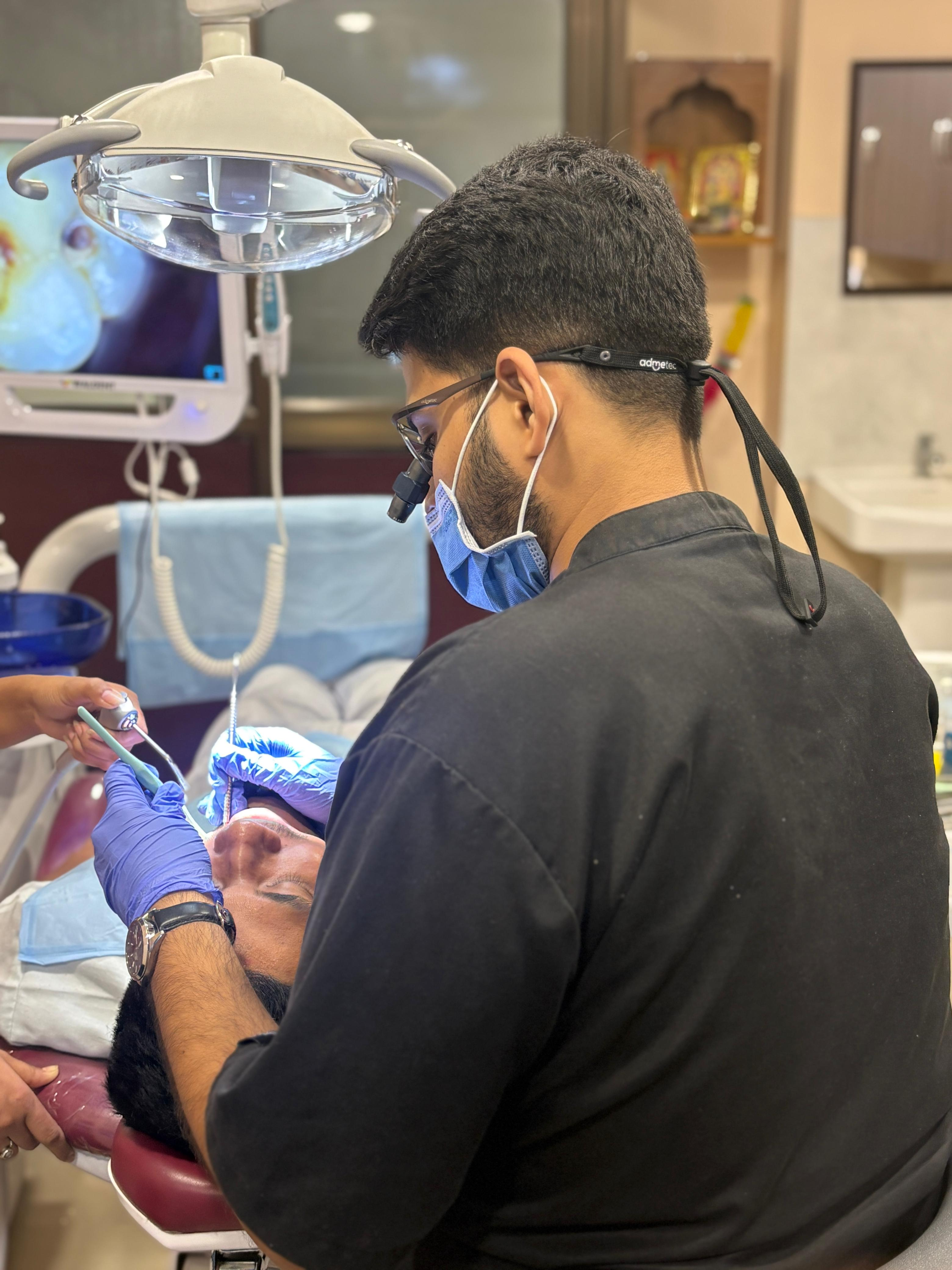 Dr. Mondeep Baruah — Auracare Dental